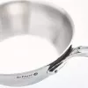 Sautierpfanne de Buyer 3736.24 Rund Edelstahl 24 cm