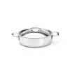 Sautéuse de Buyer Affinity Edelstahl 28 cm rund