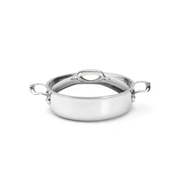 Sautéuse de Buyer Affinity Edelstahl 28 cm rund