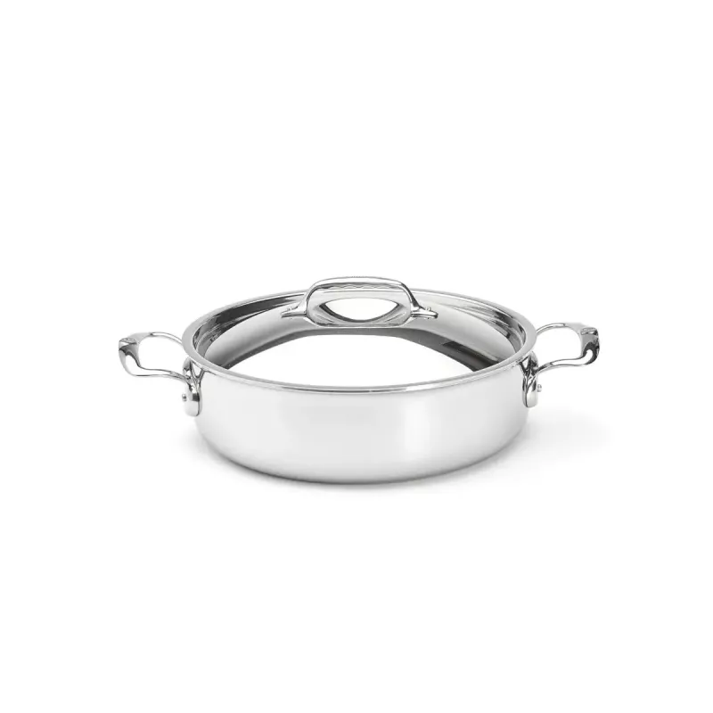 Sautéuse de Buyer Affinity Edelstahl 28 cm rund