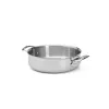 Sautéuse de Buyer Affinity Edelstahl 28 cm rund