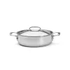 Sautéuse de Buyer Affinity Edelstahl 28 cm rund