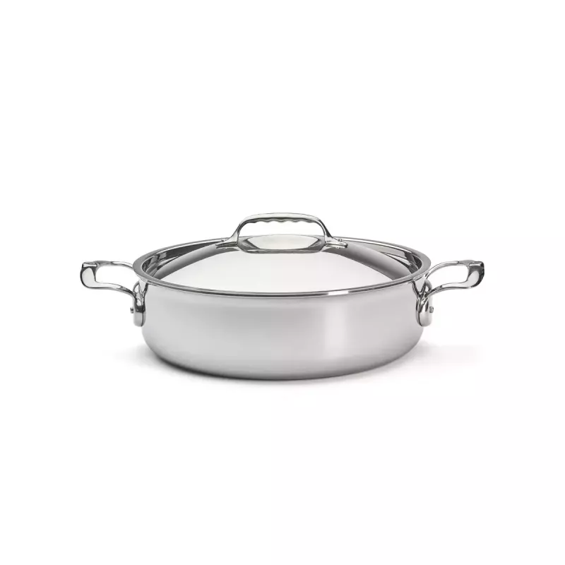 Sautéuse de Buyer Affinity Edelstahl 28 cm rund