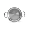 Sautéuse de Buyer Affinity Edelstahl 28 cm rund