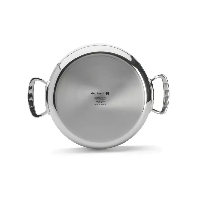 Sautéuse de Buyer Affinity Edelstahl 28 cm rund