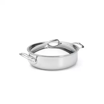Sautéuse de Buyer Affinity Edelstahl 28 cm rund
