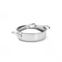 Sautéuse de Buyer Affinity Edelstahl 28 cm rund