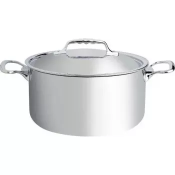 Kasserolle de buyer Affinity 20 cm Edelstahl mit Deckel