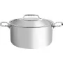 Kasserolle de buyer Affinity 20 cm Edelstahl mit Deckel