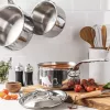 Runder Edelstahltopf de Buyer Affinity 1,7 L
