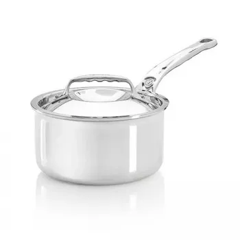 Runder Edelstahltopf de Buyer Affinity 1,7 L