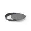 Tarteform de Buyer 4706.24 Rund 24 cm max. 220 °C