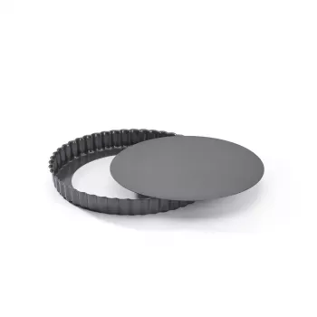 Tarteform de Buyer 4706.24 Rund 24 cm max. 220 °C