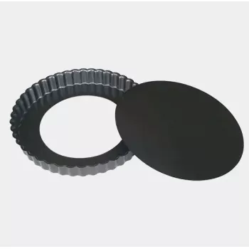 Tortenform de Buyer 4706.28 Rund Geriffelte Oberfläche 28 cm