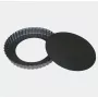 Tortenform de Buyer 4706.28 Rund Geriffelte Oberfläche 28 cm