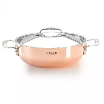 Kupfertopf de Buyer Prima Matera 5 L