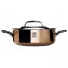 Sauteuse de Buyer 6241.24 Kupfer Edelstahl 24 cm