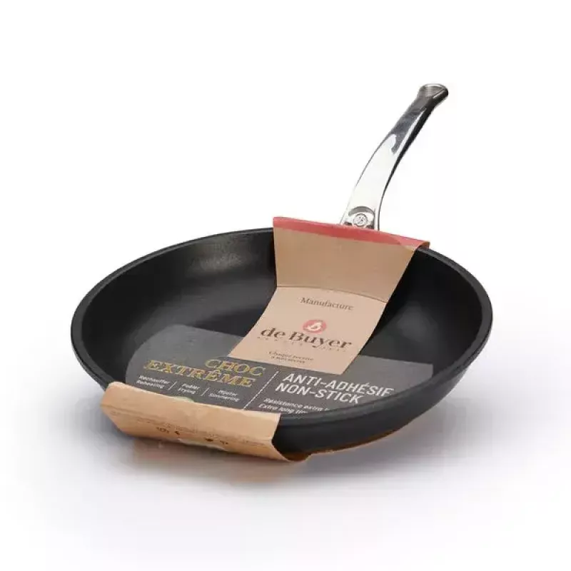 Allzweckpfanne de Buyer Choc Extreme rund 31,8 cm Schwarz