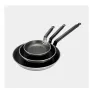Vielzweckpfanne de Buyer CHOC RESTO INDUCTION 20 cm Schwarz