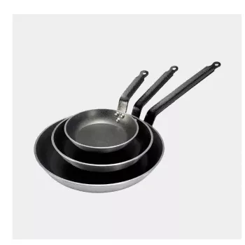 Allzweckpfanne de Buyer CHOC RESTO INDUCTION 24 cm Schwarz