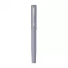Stick-Pen Parker Vector XL Blau Silber Edelstahl