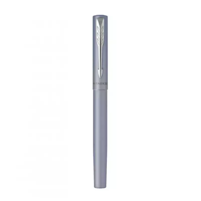 Stick-Pen Parker Vector XL Blau Silber Edelstahl