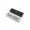 Stick-Pen Parker Vector XL Blau Silber Edelstahl