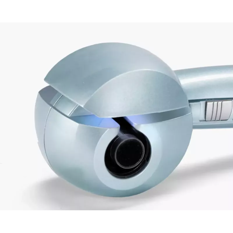 Heißluftbürste BABYLISS C1700E Hydro-Fusion — 3 Hitzestufen, Keramik, Blau, 2,8 m Kabel