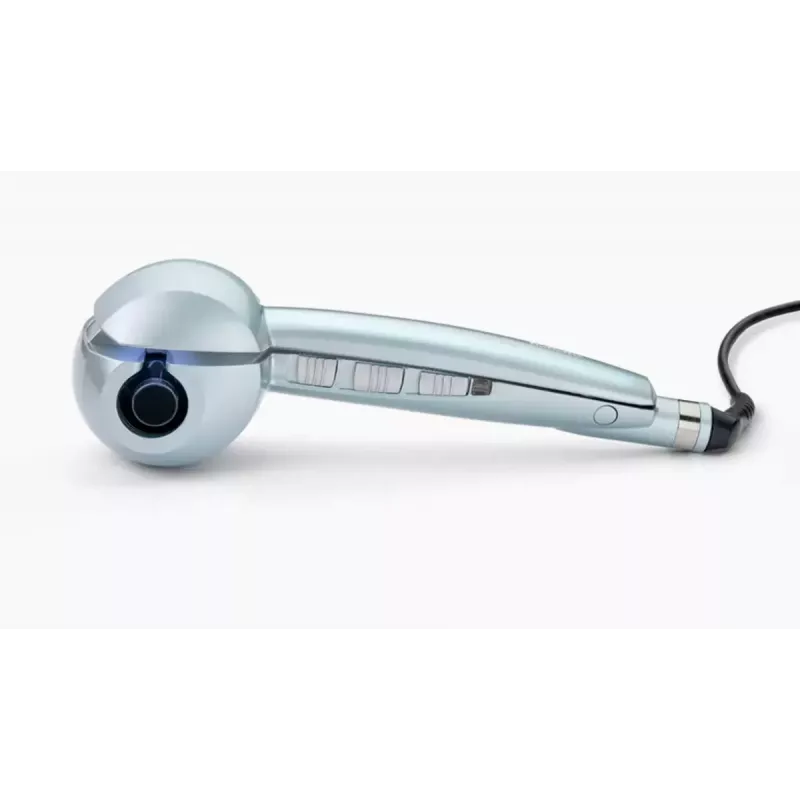 Heißluftbürste BABYLISS C1700E Hydro-Fusion — 3 Hitzestufen, Keramik, Blau, 2,8 m Kabel