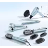 Heißluftbürste BABYLISS C1700E Hydro-Fusion — 3 Hitzestufen, Keramik, Blau, 2,8 m Kabel