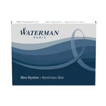 Füllmine Waterman S0110910 Blau 8 Stück