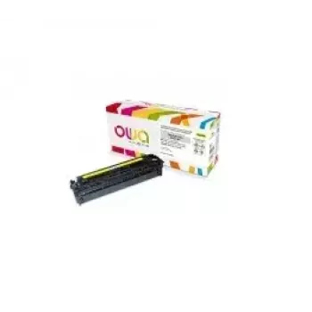 Toner OWA Armor CB542A 1400 Seiten gelb