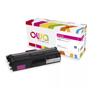 Toner OWA Armor TN-426M 6500 Seiten rot/Magenta