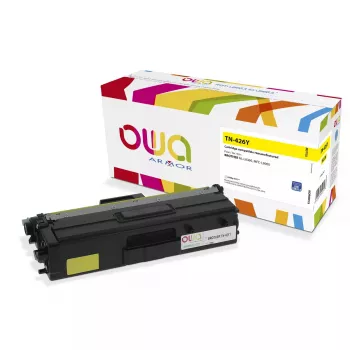 Toner OWA Armor TN-426Y 6500 Seiten gelb