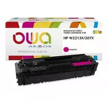 Toner OWA Armor W2213X 2450st 2000 Seiten rot/Magenta