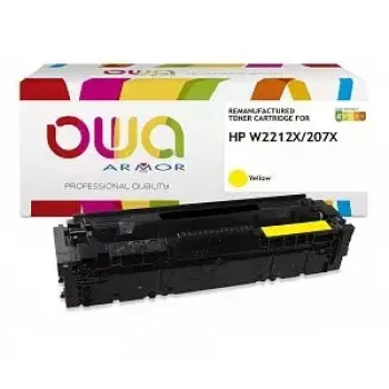 Toner OWA Armor HP W2212X 2450st 2500 Seiten gelb