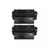 Toner Freecolor HP 05X schwarz CE505XD HY Doppelpack 10000 Seiten