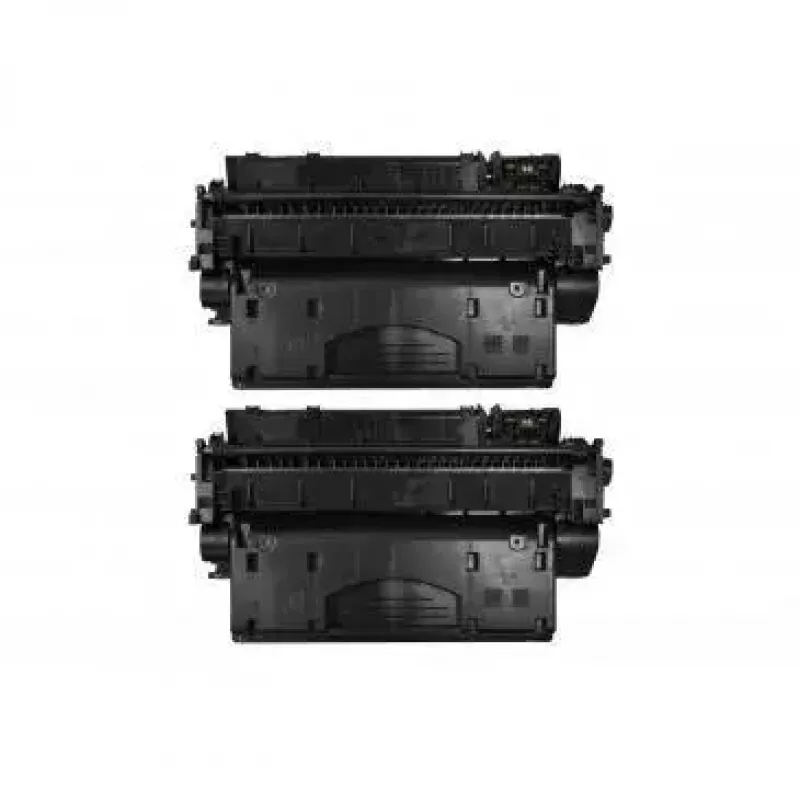Toner Freecolor HP 05X schwarz CE505XD HY Doppelpack 10000 Seiten