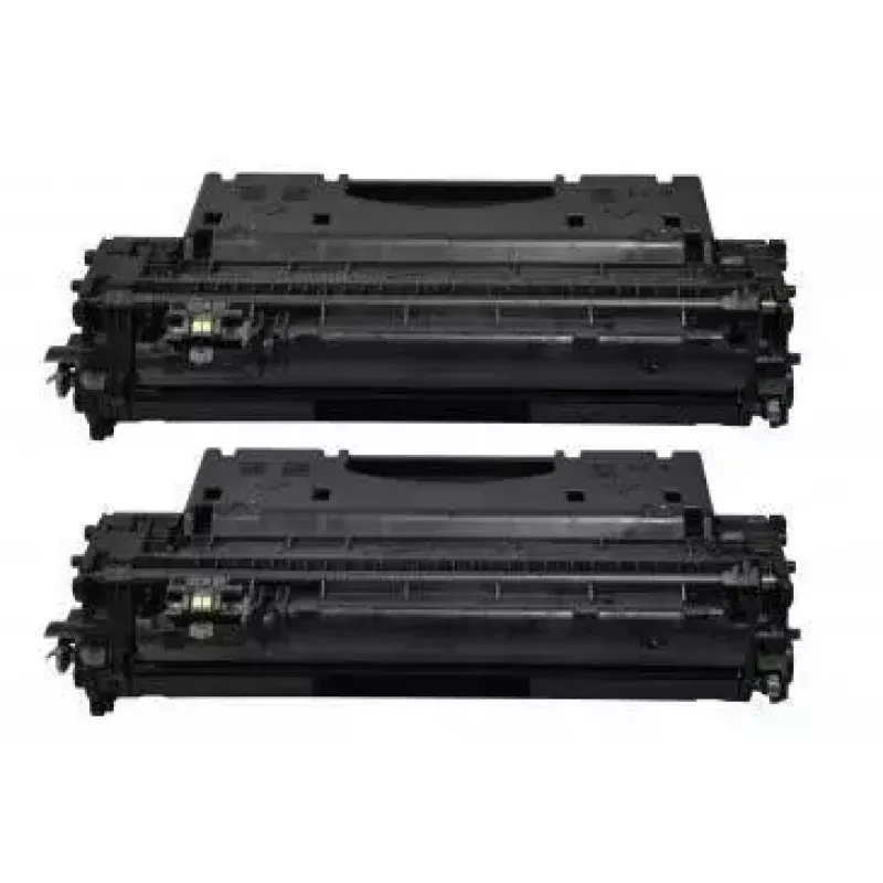 Toner Freecolor HP 05X schwarz CE505XD HY Doppelpack 10000 Seiten