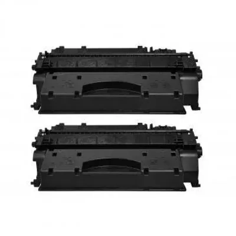 Toner Freecolor HP 05X schwarz CE505XD HY Doppelpack 10000 Seiten