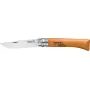 Taschenmesser Opinel No. 10 Karbonstahlklinge, Holzgriff