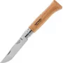 Taschenmesser Opinel No. 08 — Opinel Edelstahlklinge, klappbarer Holzgriff