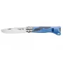 Messer Opinel N°07 Camper/scout Blau 001898 Klappklinge
