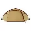 Zelt COLEMAN Darwin 3 Plus Summer – 3‑Personen, Sommermodell, beige/dunkelrot