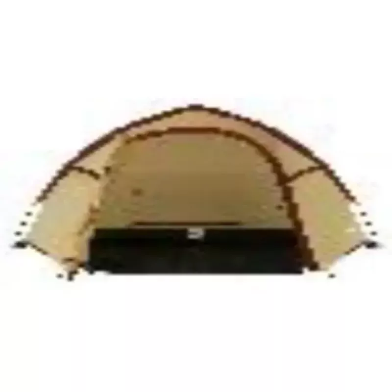 Zelt COLEMAN Darwin 3 Plus Summer – 3‑Personen, Sommermodell, beige/dunkelrot