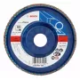 Reinigungsscheibe Bosch 2 608 607 366 Flacher Mittelpunkt Metall