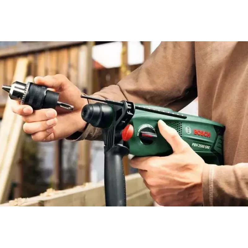 Bosch PBH 2500 SRE Bohrhammer 600 W 2000 U/min SDS Plus