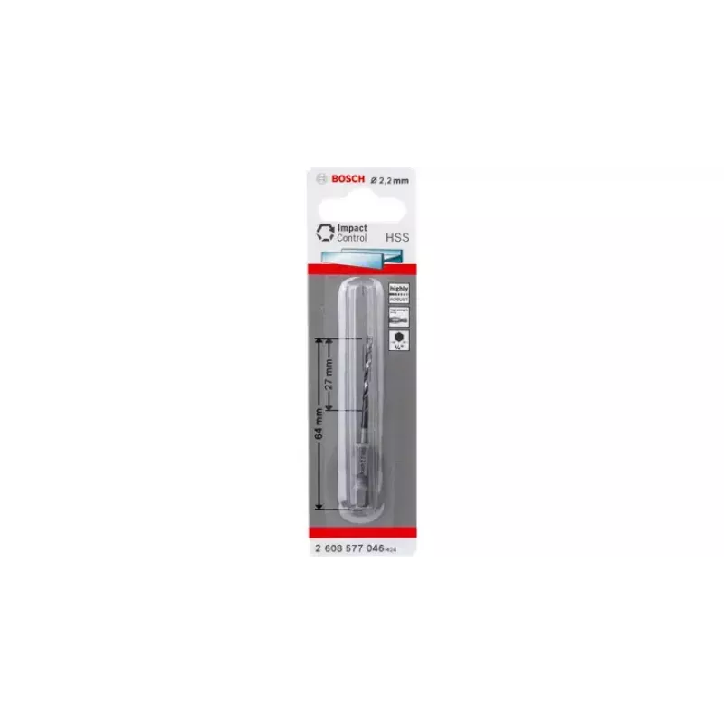 HSS-Spiralbohrer Bosch Impact Control 2608577130