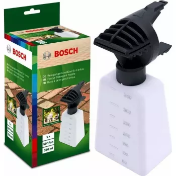 Reinigungsdüse Bosch F016800595 – kompatible Ersatzdüse für Bosch Hochdruckreiniger-Modelle, Universalanschluss