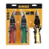 DeWALT DWHT14676-0 Blechscheren-Set, 3-teilig